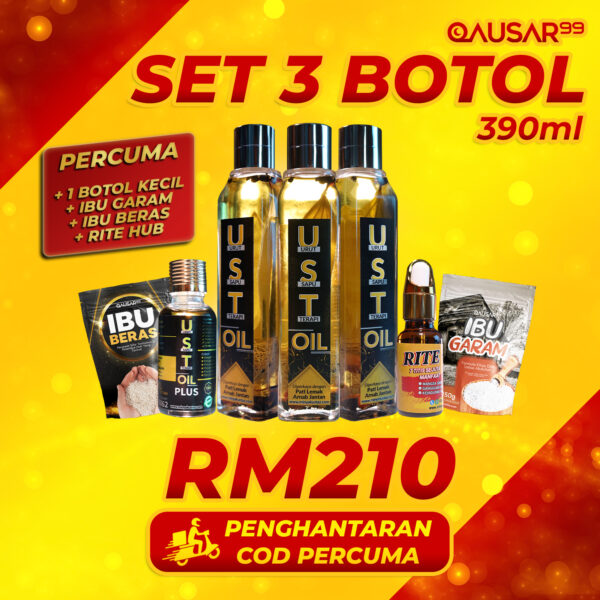 SET 3 BOTOL